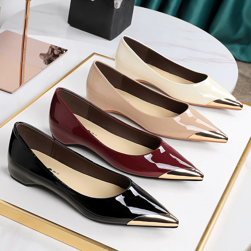 Men'S Shoes To Women'S - BIGTREE Shoes Low Heeled Women's Shoes