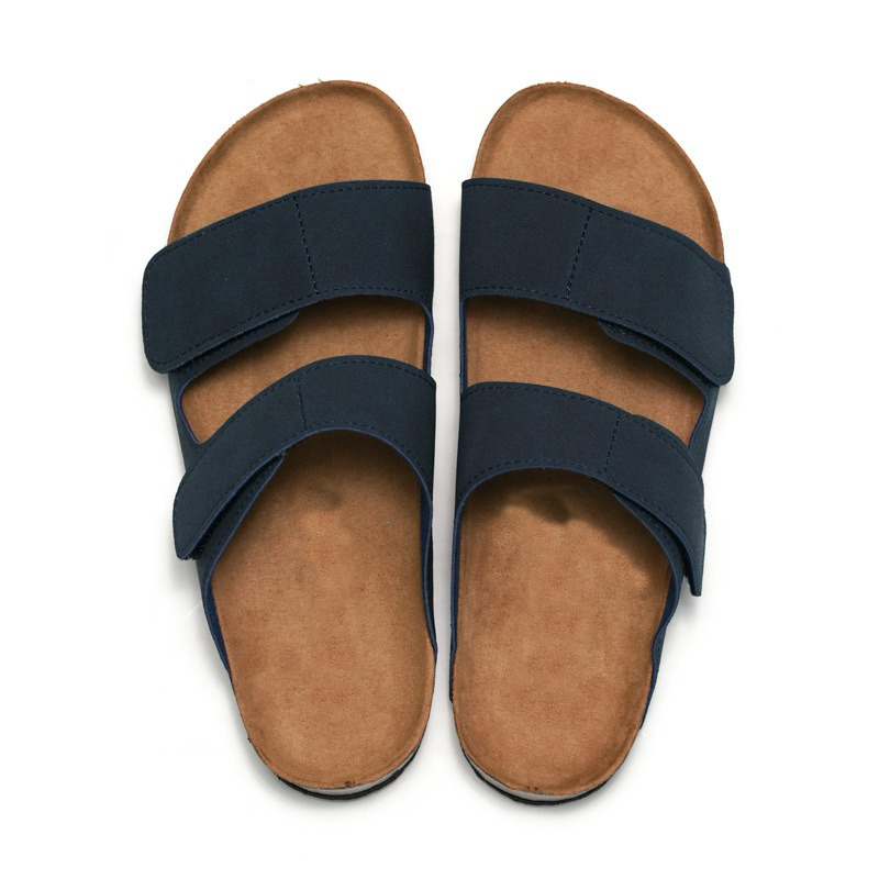 Men'S Shoes Birkenstock - Men's Cork slippers casual breathable comfort