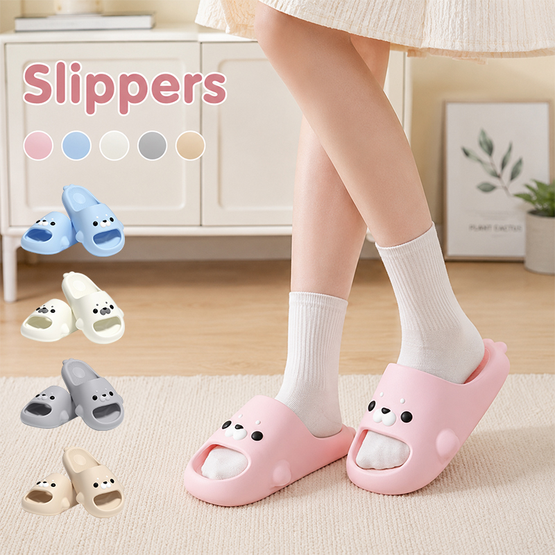 Men'S Shoes To Women'S - Seal Slippers Women Summer Soft Sole