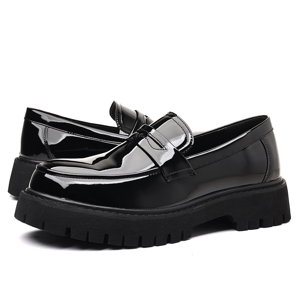 Men'S Shoes Hugo Boss - New Men's Loafers Slip On PU