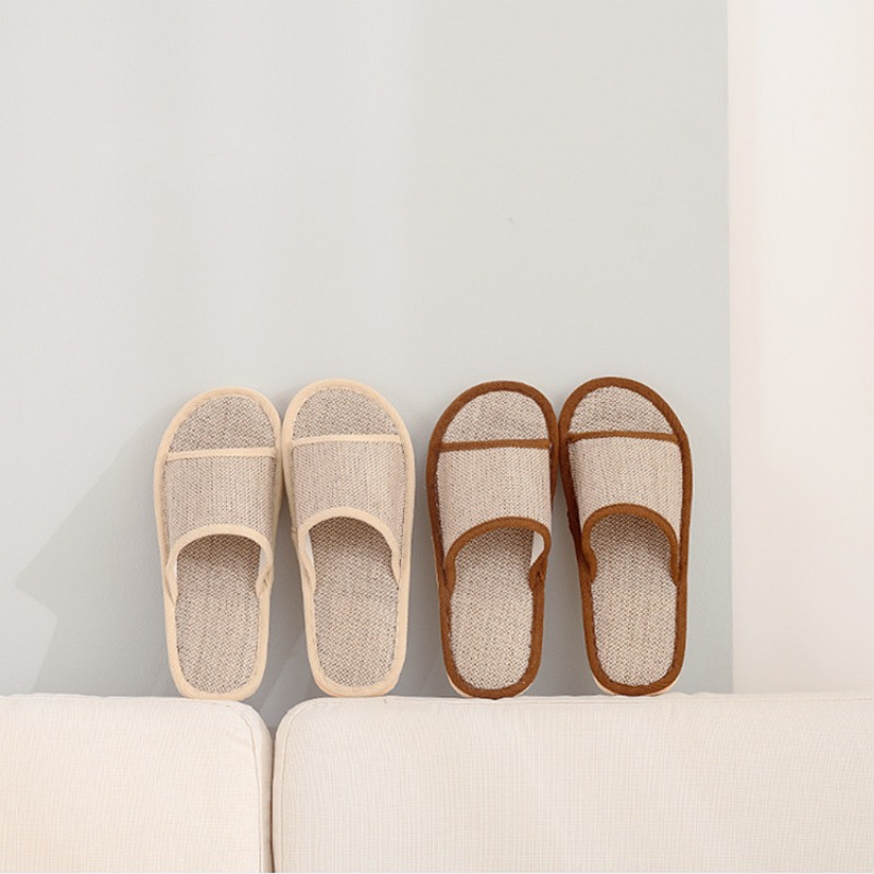 Men'S Shoes To Women'S - 2026 Summer Women Men Couple Slippers
