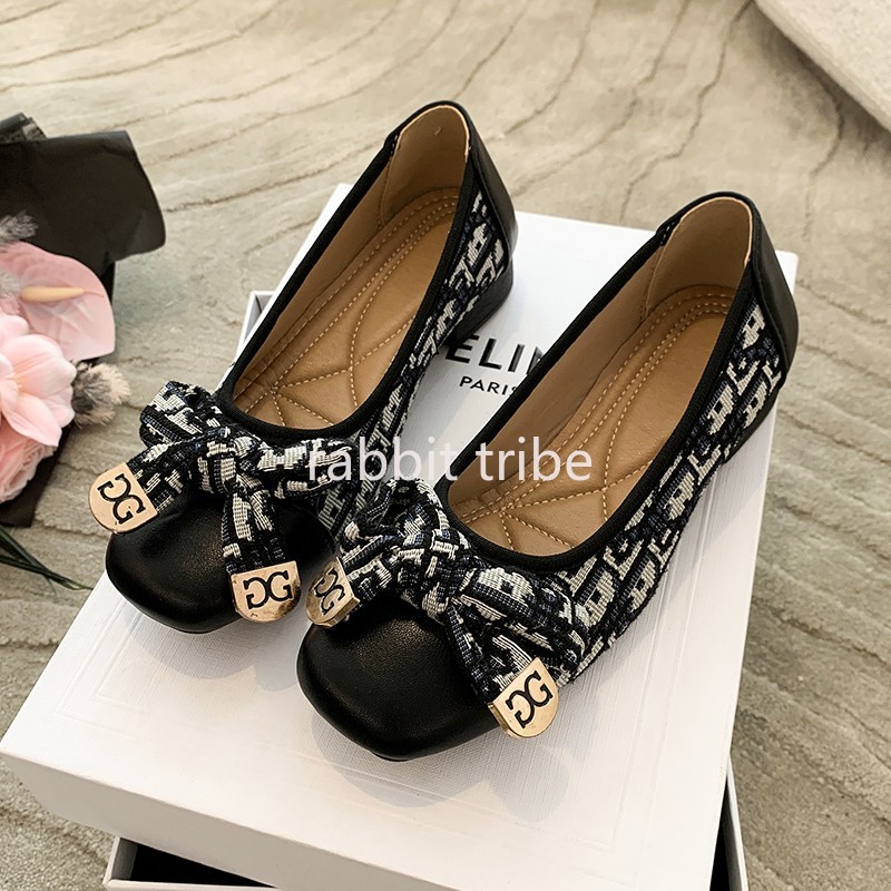 Men'S Shoes To Women'S - Comfortable French Womens Single Shoes for