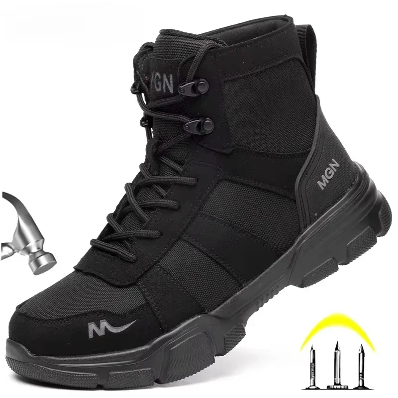 Men'S Shoes Dockers - Work Boots Indestructible Men's Safety Shoes