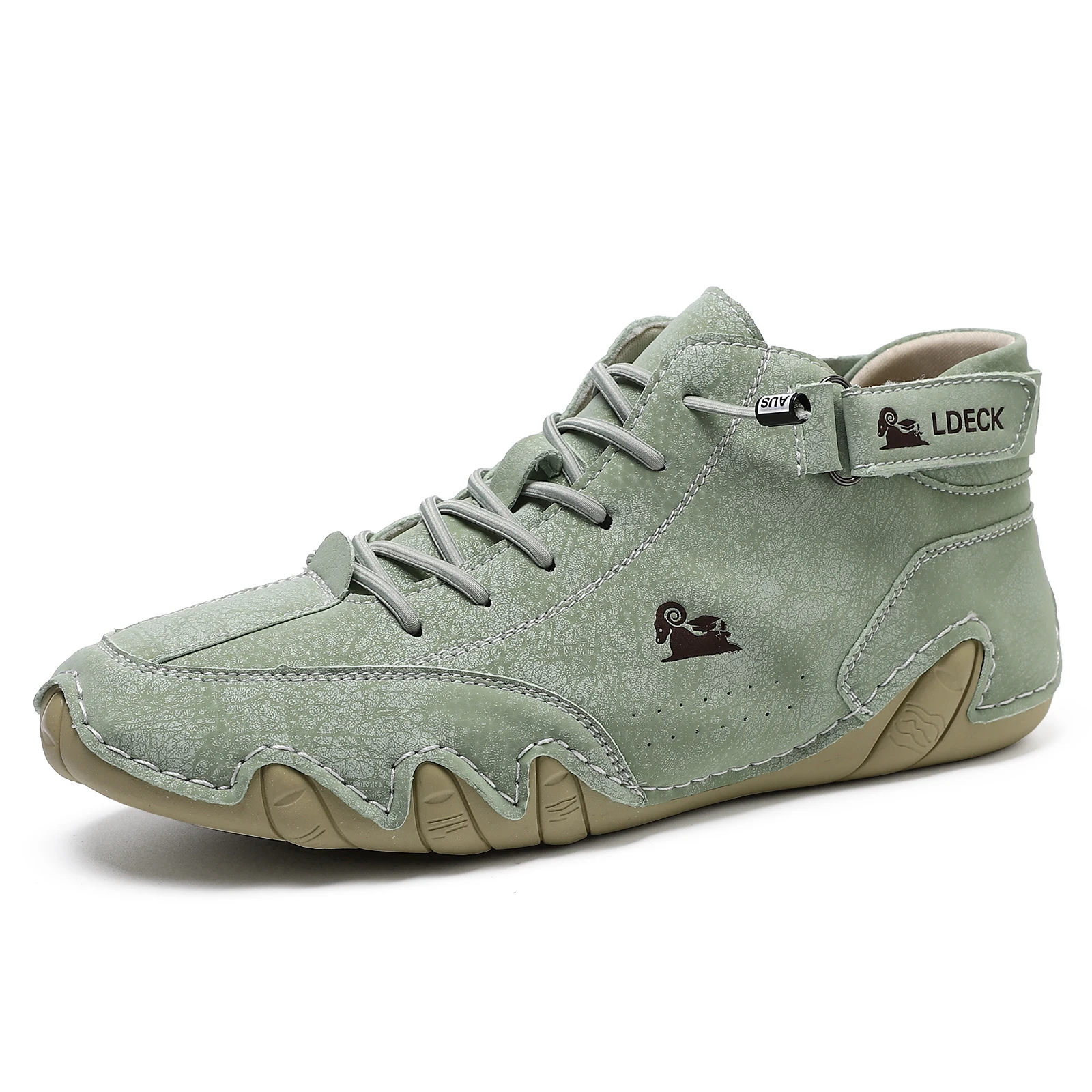 Men'S Shoes Hugo Boss - Men's Genuine Leather Shoes Ankle Boots