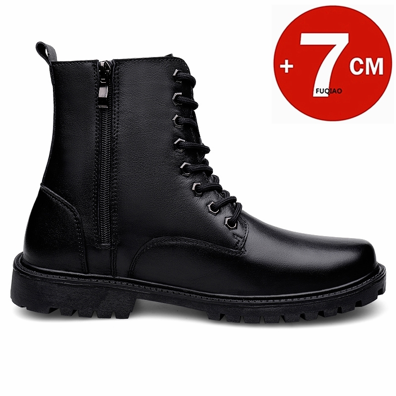Men's Genuine Leather Elevator - огляд і ціна Men'S Shoes Increase Height