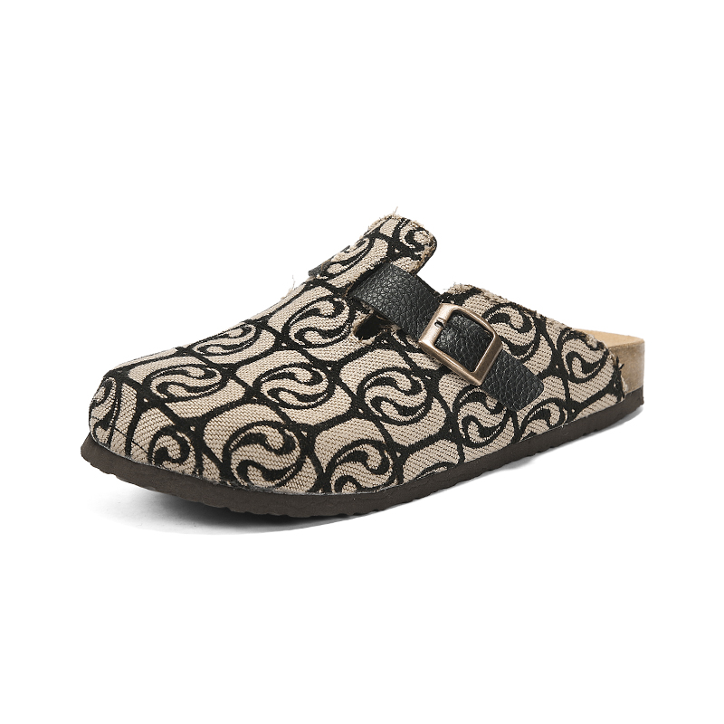 Men Women Paisley Print Cork F - огляд і ціна Men'S Shoes Birkenstock