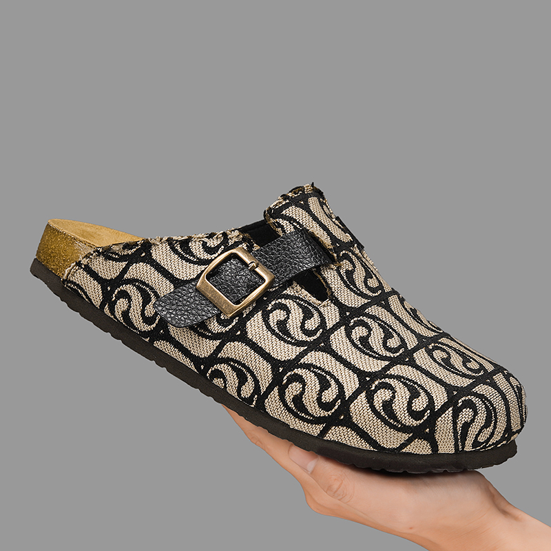 Men Women Paisley Print Cork F - огляд і ціна Men'S Shoes Birkenstock