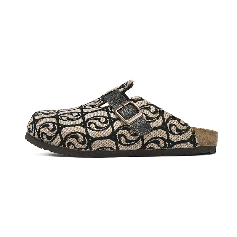 Men Women Paisley Print Cork F - огляд і ціна Men'S Shoes Birkenstock