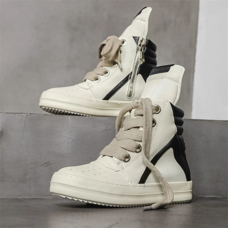 Men Casual Luxury Sneakers Str - огляд і ціна Men'S Shoes Increase Height