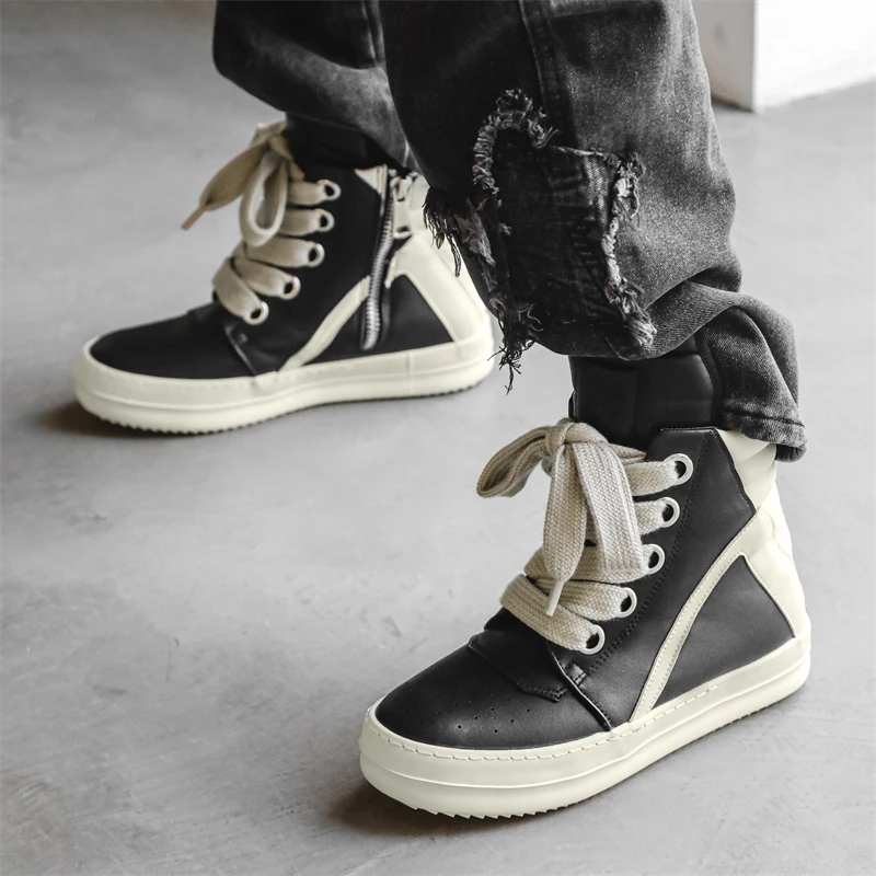 Men Casual Luxury Sneakers Str - огляд і ціна Men'S Shoes Increase Height