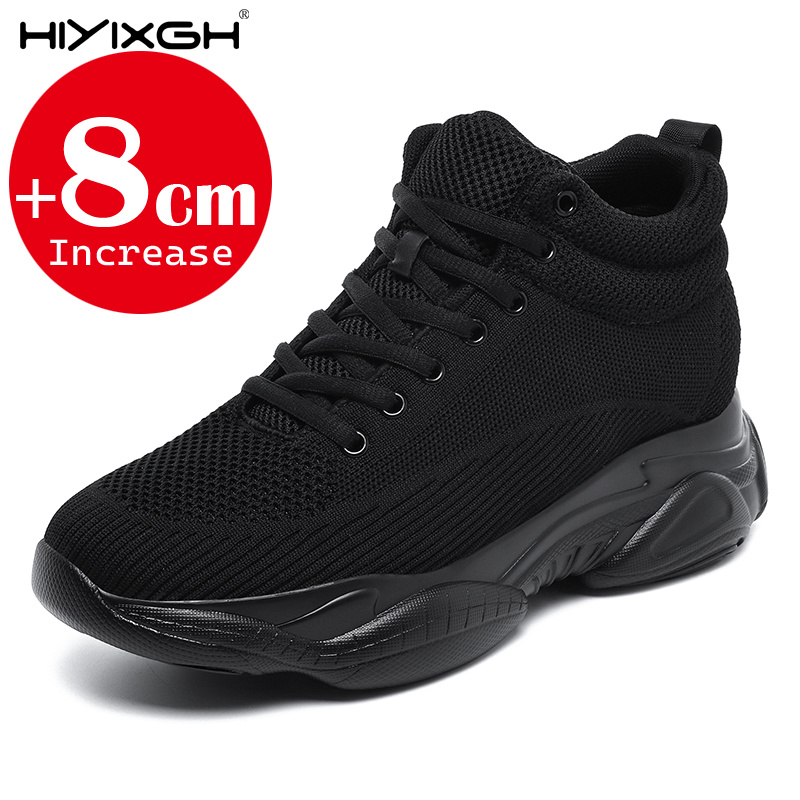 Men Women 8cm Height Increasin - огляд і ціна Men'S Shoes Increase Height