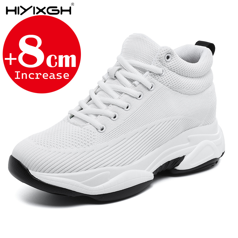 Men Women 8cm Height Increasin - огляд і ціна Men'S Shoes Increase Height