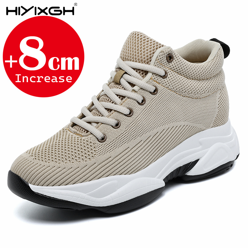Men Women 8cm Height Increasin - огляд і ціна Men'S Shoes Increase Height