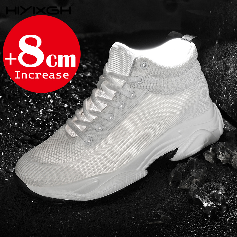Men Women 8cm Height Increasin - огляд і ціна Men'S Shoes Increase Height