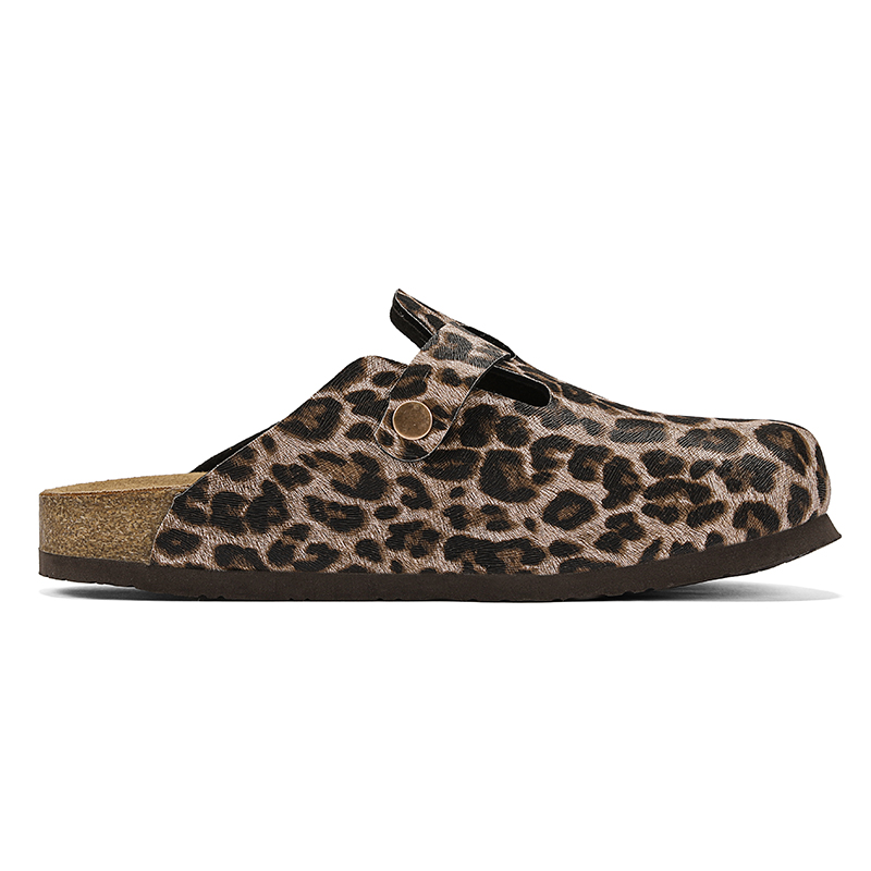 Leopard print Cork Slippers Ha - огляд і ціна Men'S Shoes Birkenstock