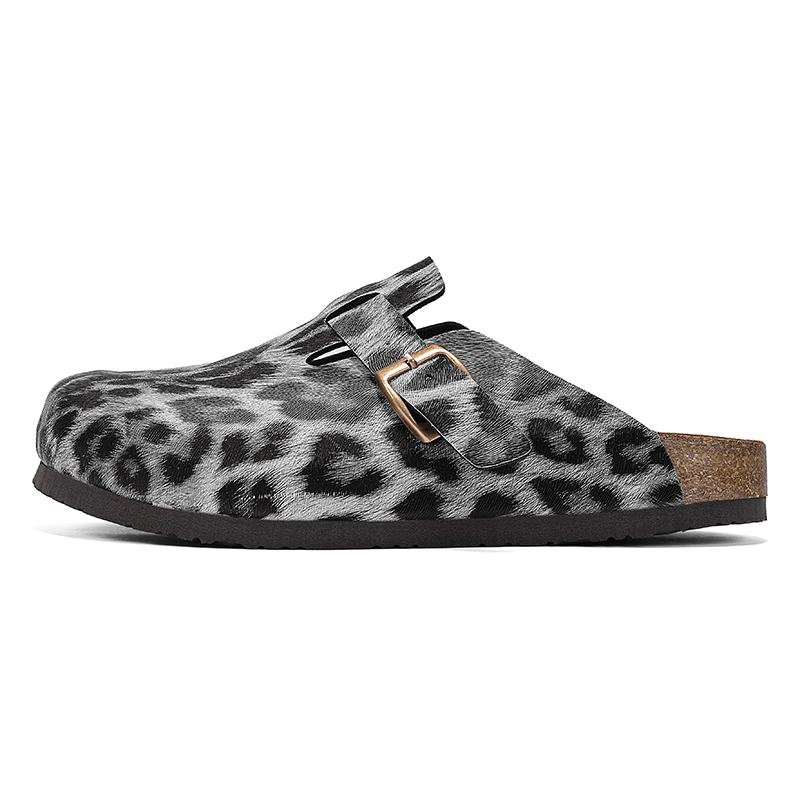Leopard print Cork Slippers Ha - огляд і ціна Men'S Shoes Birkenstock