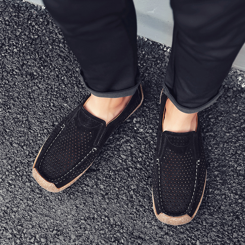 Men Loafers High-quality Slip  - огляд і ціна Men'S Shoes Hugo Boss