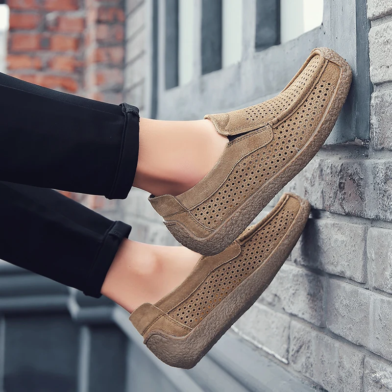 Men Loafers High-quality Slip  - огляд і ціна Men'S Shoes Hugo Boss