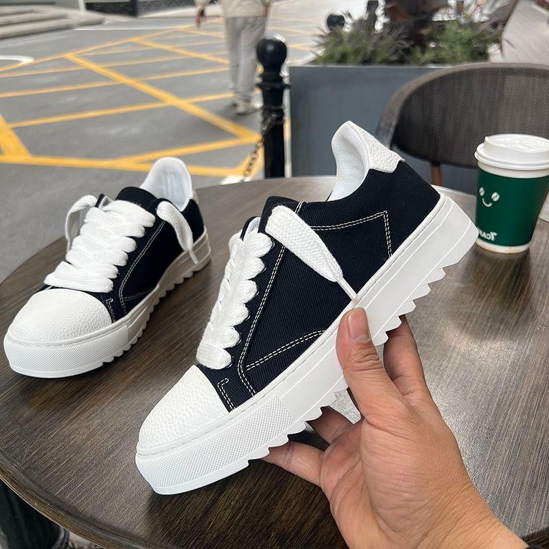 Low Top Fashion Trend Versatil - огляд і ціна Men'S Shoes Increase Height