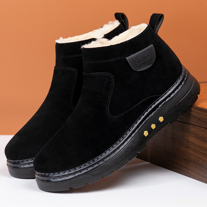 Winter new high top thick snow - огляд і ціна Men'S Shoes Increase Height
