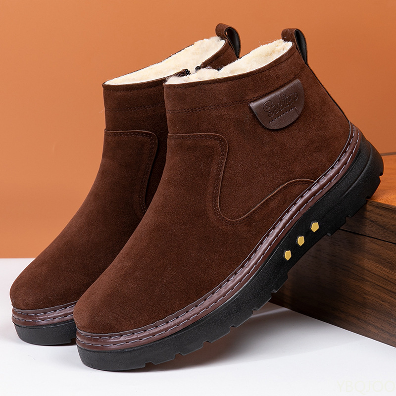 Winter new high top thick snow - огляд і ціна Men'S Shoes Increase Height