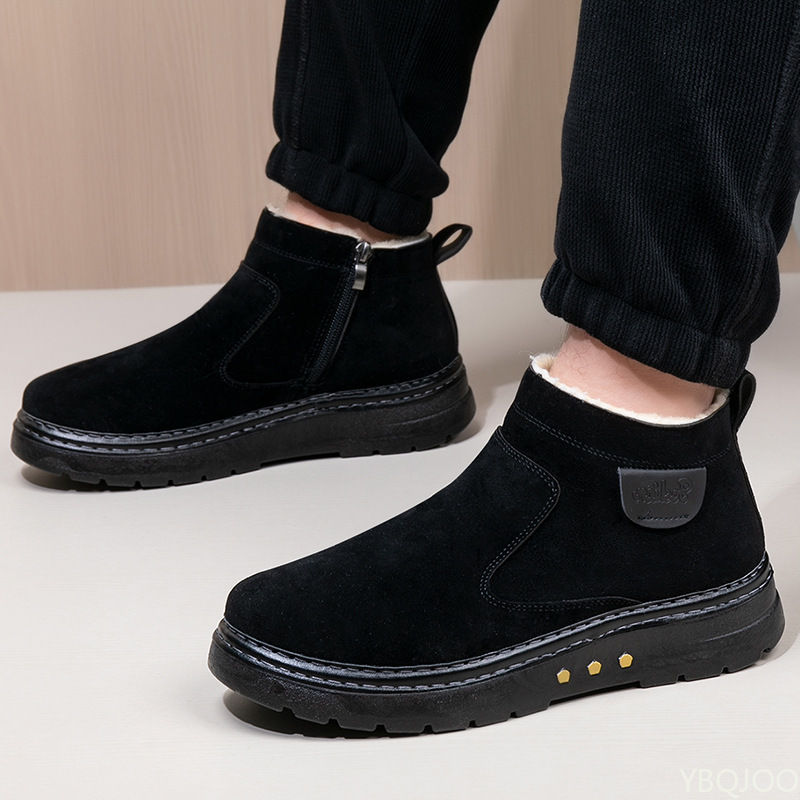 Winter new high top thick snow - огляд і ціна Men'S Shoes Increase Height
