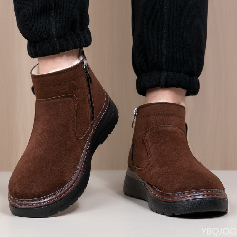 Winter new high top thick snow - огляд і ціна Men'S Shoes Increase Height