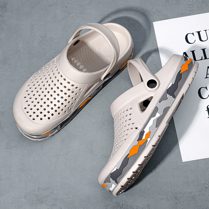 Summer Men Shoes Clogs Slipper - огляд і ціна Men'S Shoes Dockers
