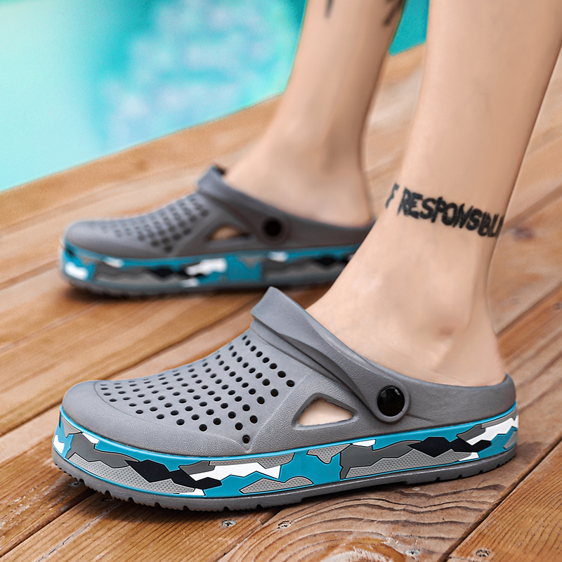 Summer Men Shoes Clogs Slipper - огляд і ціна Men'S Shoes Dockers