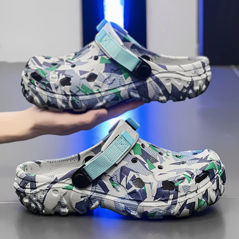 New Men's Clogs Slippers Sanda - огляд і ціна Men'S Shoes Dockers