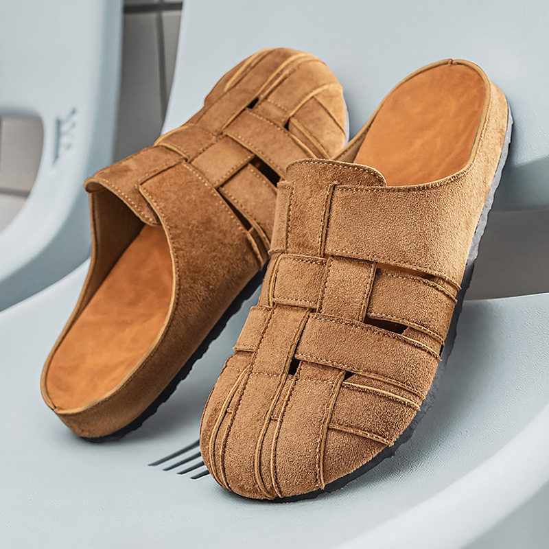 Summer Men Outside Flat Shoes  - огляд і ціна Men'S Shoes Birkenstock