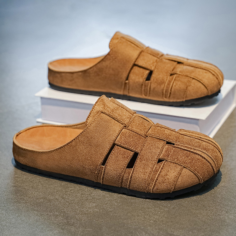 Summer Men Outside Flat Shoes  - огляд і ціна Men'S Shoes Birkenstock