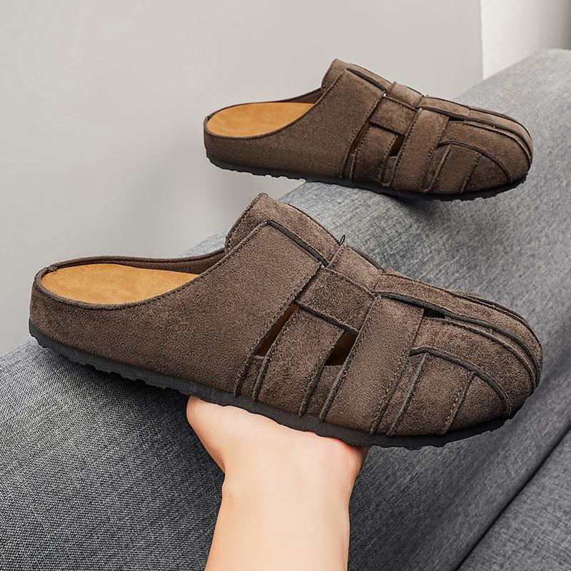 Summer Men Outside Flat Shoes  - огляд і ціна Men'S Shoes Birkenstock