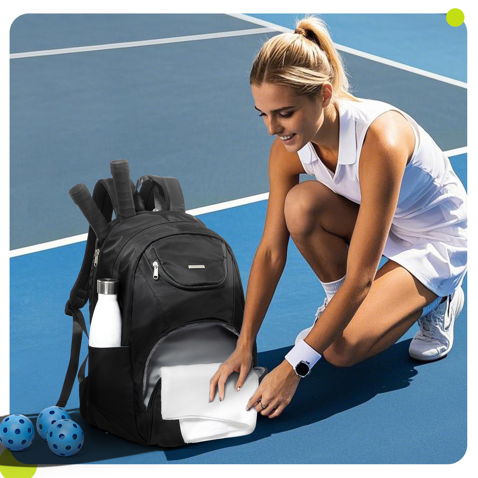 Tennis Bag Tennis Backpack 2 R - огляд і ціна Men'S Shoes To Women'S