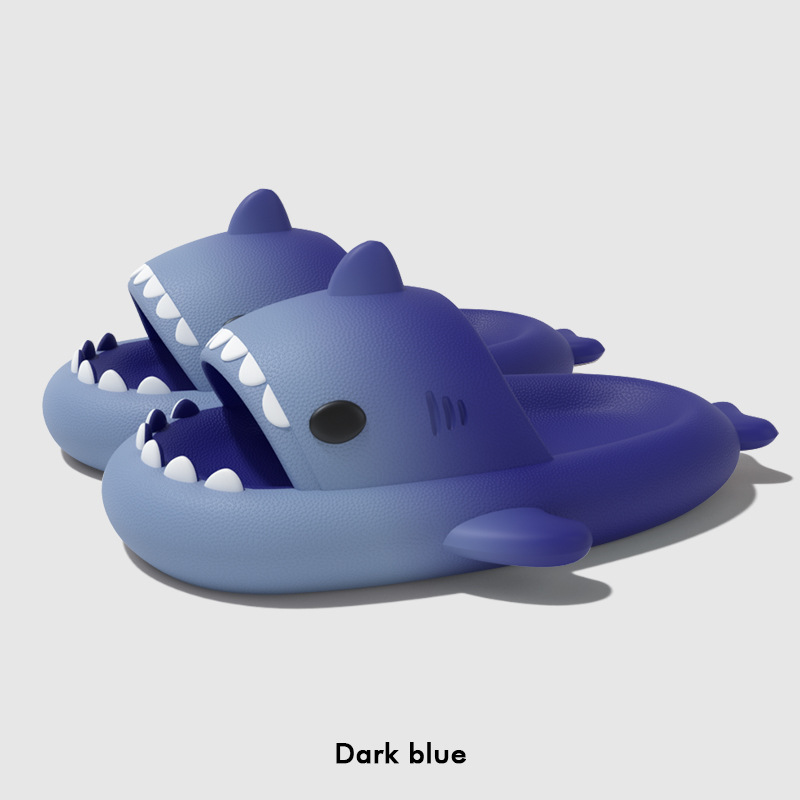 Cute Cartoon Shark Slippers Fo - огляд і ціна Men'S Shoes To Women'S