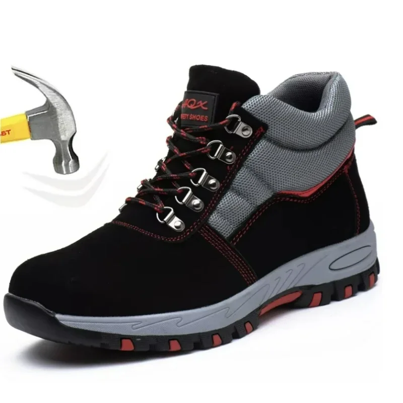 High Quality Men Safety Boots  - огляд і ціна Men'S Shoes Dockers