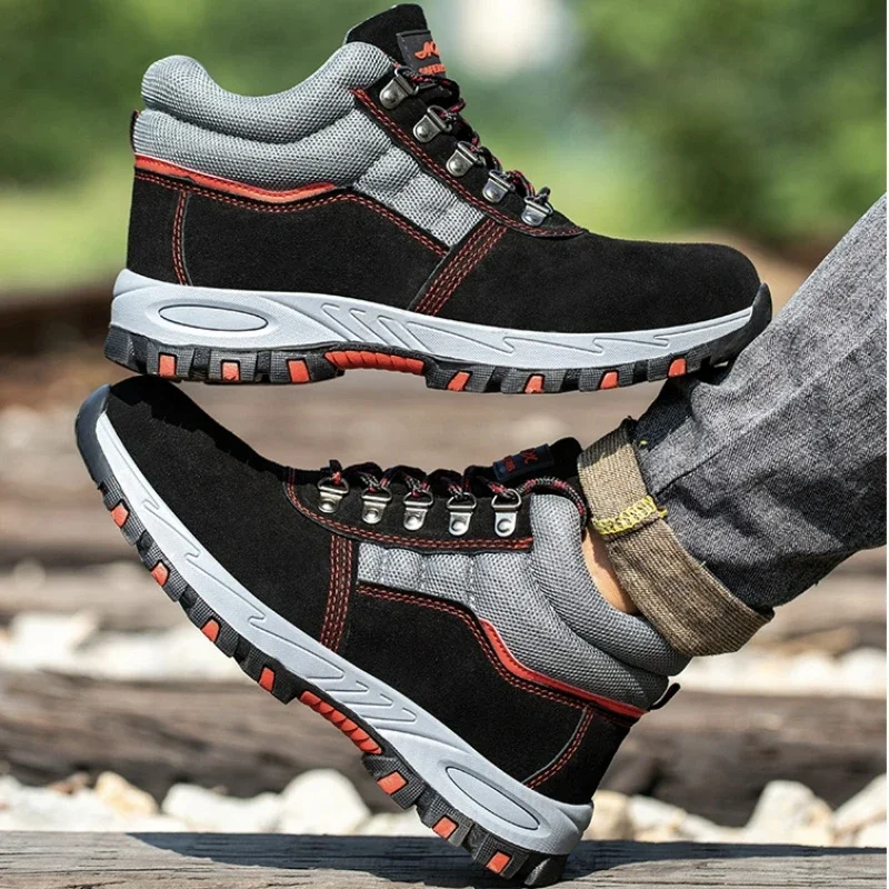 High Quality Men Safety Boots  - огляд і ціна Men'S Shoes Dockers