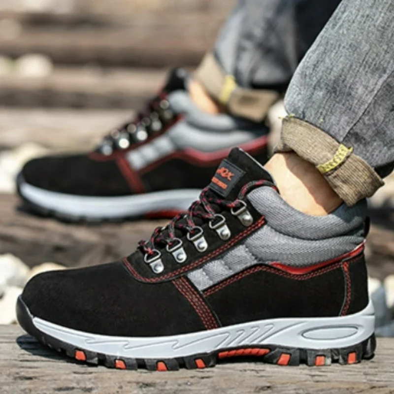High Quality Men Safety Boots  - огляд і ціна Men'S Shoes Dockers