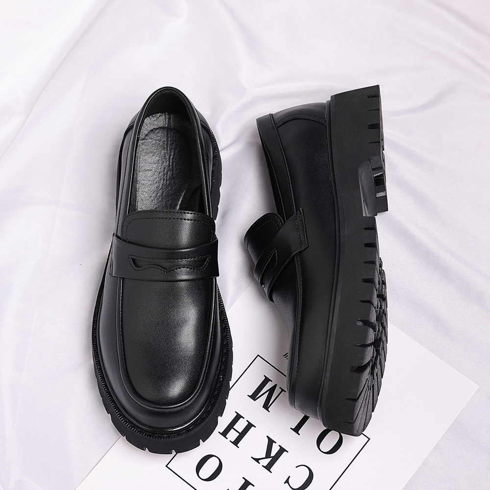 New Men's Loafers Slip On PU L - огляд і ціна Men'S Shoes Hugo Boss