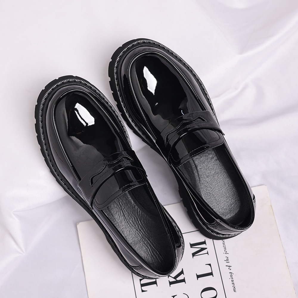 New Men's Loafers Slip On PU L - огляд і ціна Men'S Shoes Hugo Boss
