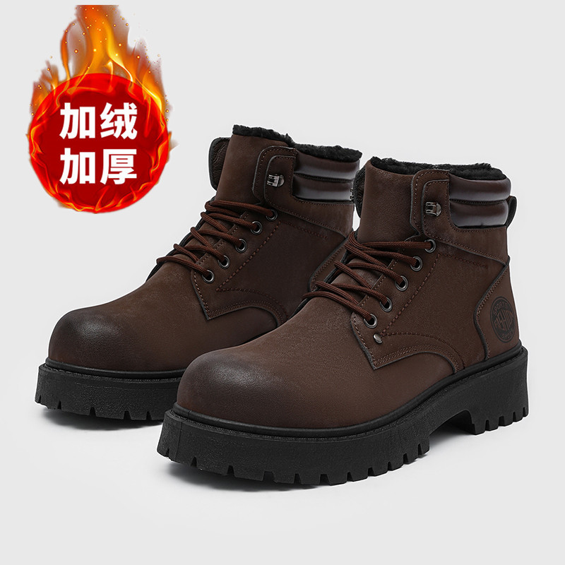 Men boots New Winter Slippers  - огляд і ціна Men'S Shoes Dockers