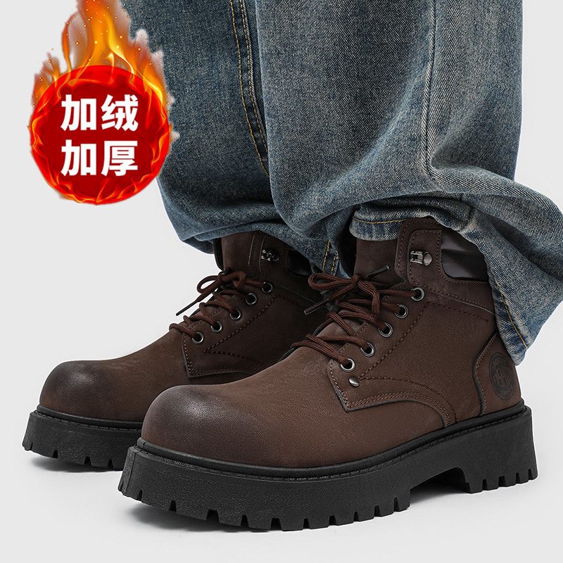 Men boots New Winter Slippers  - огляд і ціна Men'S Shoes Dockers