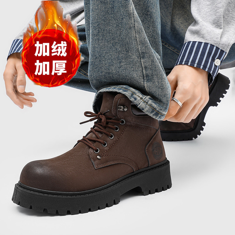 Men boots New Winter Slippers  - огляд і ціна Men'S Shoes Dockers