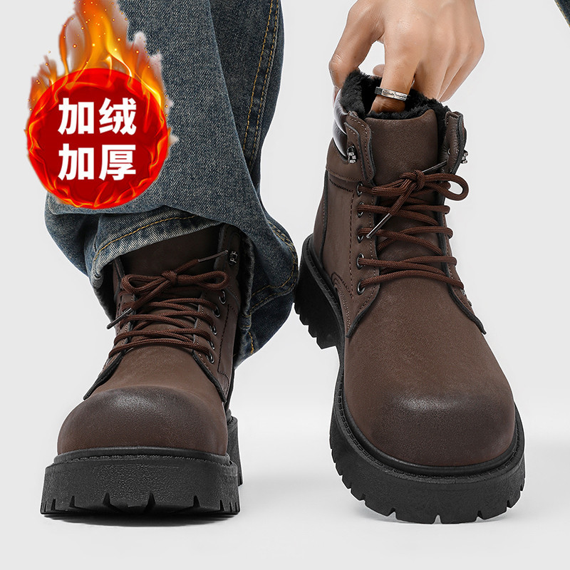 Men boots New Winter Slippers  - огляд і ціна Men'S Shoes Dockers