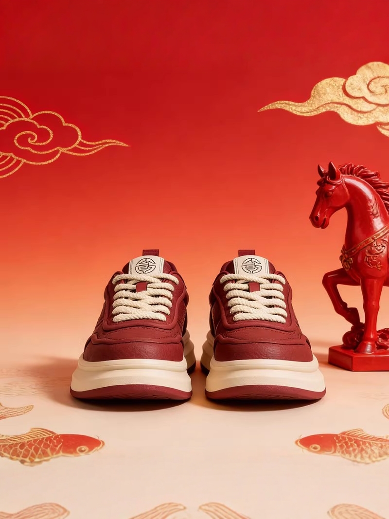 Red Limited Edition  Year Casu - огляд і ціна Men'S Shoes Limited Edition