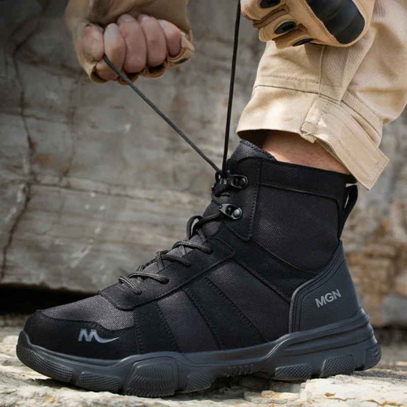Work Boots Indestructible Men' - огляд і ціна Men'S Shoes Dockers