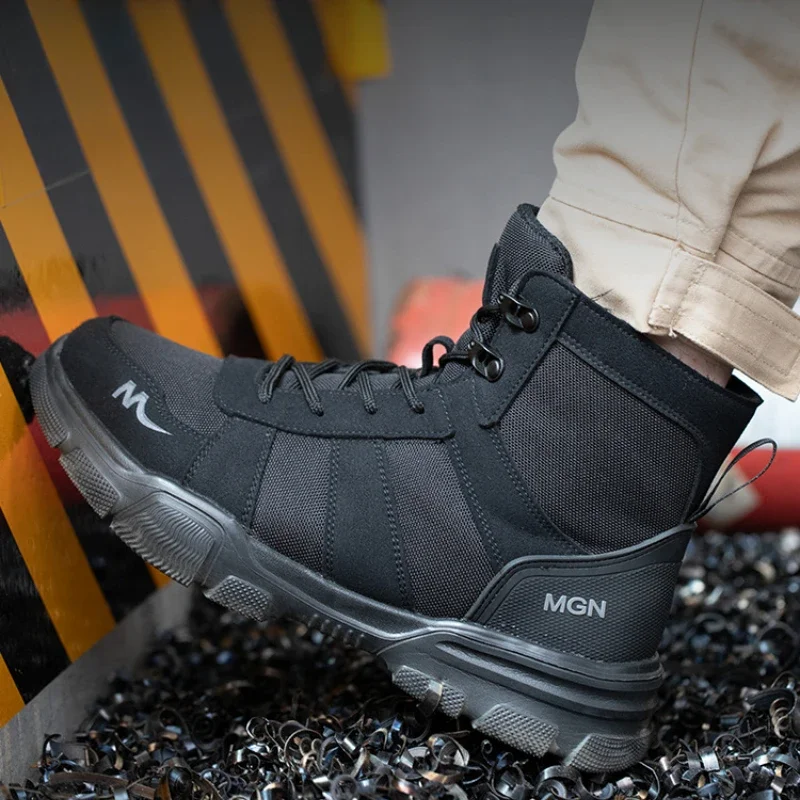 Work Boots Indestructible Men' - огляд і ціна Men'S Shoes Dockers