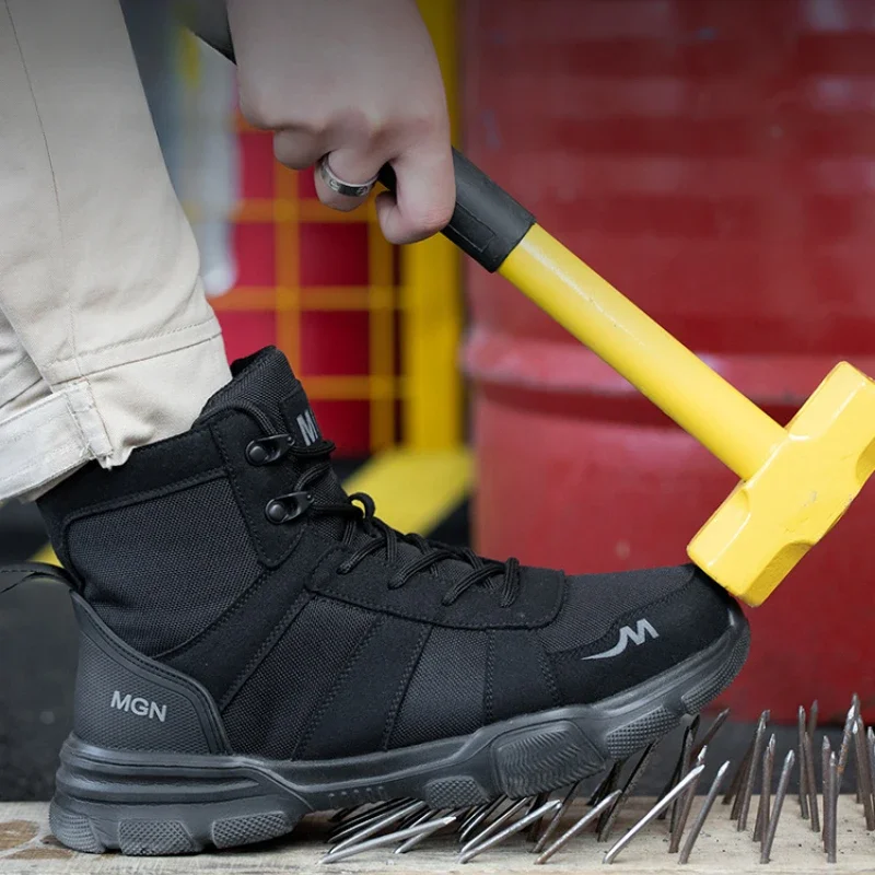 Work Boots Indestructible Men' - огляд і ціна Men'S Shoes Dockers