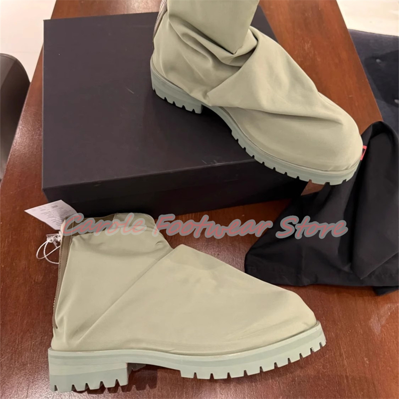Pleated Nylon Cloth High Top M - огляд і ціна Men'S Shoes Increase Height