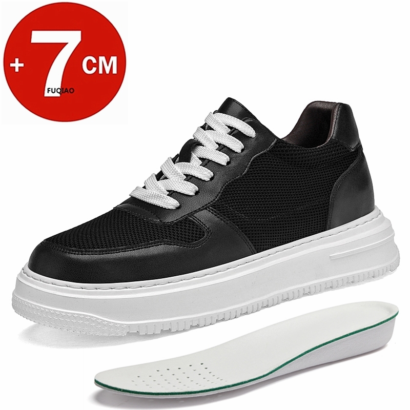 Lift Sneakers Men Elevator Sho - огляд і ціна Men'S Shoes Increase Height
